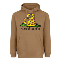 Toasted Coconut please tread on me Heavyweight Hoodie - artisFamous
