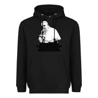 Black pope mc Heavyweight Hoodie - artisFamous