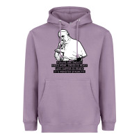 Lavender pope mc Heavyweight Hoodie - artisFamous