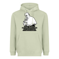 Matcha pope mc Heavyweight Hoodie - artisFamous