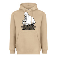 Mushroom pope mc Heavyweight Hoodie - artisFamous