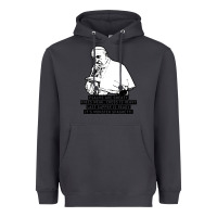 Smoke pope mc Heavyweight Hoodie - artisFamous