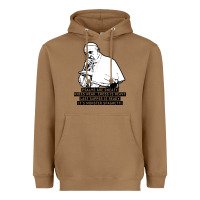 Toasted Coconut pope mc Heavyweight Hoodie - artisFamous