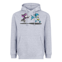 Heather Grey ozzy loves bats Heavyweight Hoodie - artisFamous