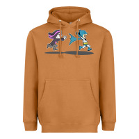 Ozzy Loves Bats Heavyweight Hoodie | Teevron
