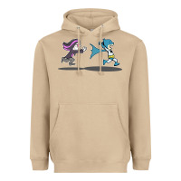 Mushroom ozzy loves bats Heavyweight Hoodie - artisFamous