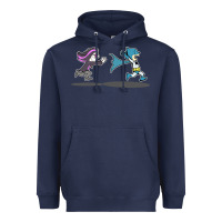 Navy ozzy loves bats Heavyweight Hoodie - artisFamous