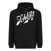 Black schlitz Heavyweight Hoodie - artisFamous