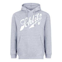 Heather Grey schlitz Heavyweight Hoodie - artisFamous