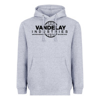 Heather Grey vandelay industries Heavyweight Hoodie - artisFamous