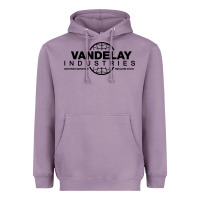 Lavender vandelay industries Heavyweight Hoodie - artisFamous