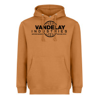 Meerkat vandelay industries Heavyweight Hoodie - artisFamous