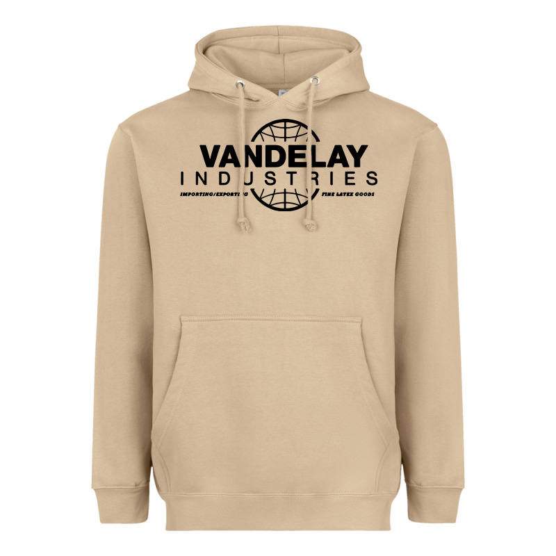 Vandelay Industries Heavyweight Hoodie by artisFamous | Teevron