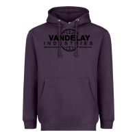 Plum vandelay industries Heavyweight Hoodie - artisFamous
