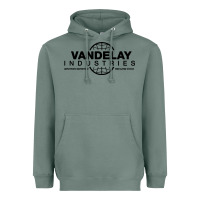 Sage vandelay industries Heavyweight Hoodie - artisFamous