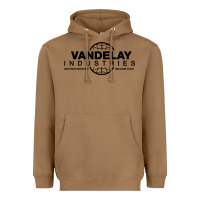 Toasted Coconut vandelay industries Heavyweight Hoodie - artisFamous