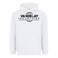 White vandelay industries Heavyweight Hoodie - artisFamous
