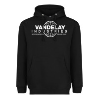 Black vandelay industries Heavyweight Hoodie - artisFamous