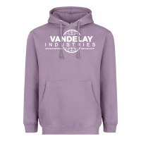 Lavender vandelay industries Heavyweight Hoodie - artisFamous