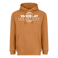 Meerkat vandelay industries Heavyweight Hoodie - artisFamous