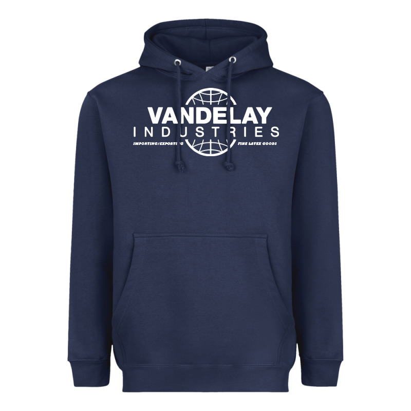 Vandelay Industries Heavyweight Hoodie by artisFamous | Teevron