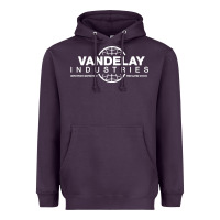 Plum vandelay industries Heavyweight Hoodie - artisFamous