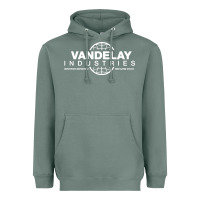 Sage vandelay industries Heavyweight Hoodie - artisFamous