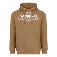 Toasted Coconut vandelay industries Heavyweight Hoodie - artisFamous