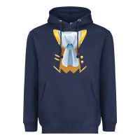 Navy beauty and the beast coat costume halloween t shirt Heavyweight Hoodie - artisFamous