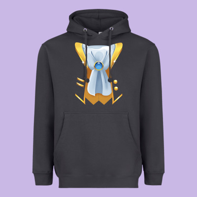 Beauty And The Beast Coat Costume Halloween T Shirt Heavyweight Hoodie Designed By Artisfamous