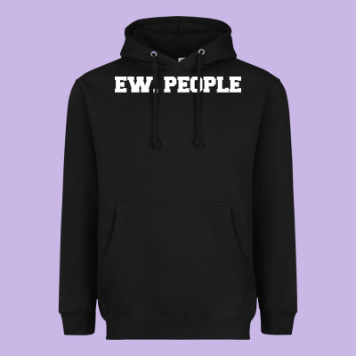 Ew People Heavyweight Hoodie Designed By Artisfamous