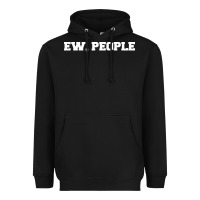 Black Ew people Heavyweight Hoodie - artisFamous