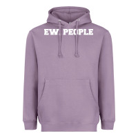 Lavender Ew people Heavyweight Hoodie - artisFamous