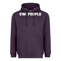 Plum Ew people Heavyweight Hoodie - artisFamous