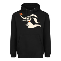 Black halloween nightmare before christmas zero tank top Heavyweight Hoodie - artisFamous
