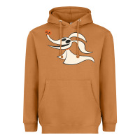 Meerkat halloween nightmare before christmas zero tank top Heavyweight Hoodie - artisFamous