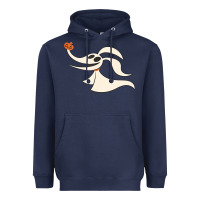 Halloween Nightmare Before Christmas Zero Tank Top Heavyweight Hoodie | Teevron