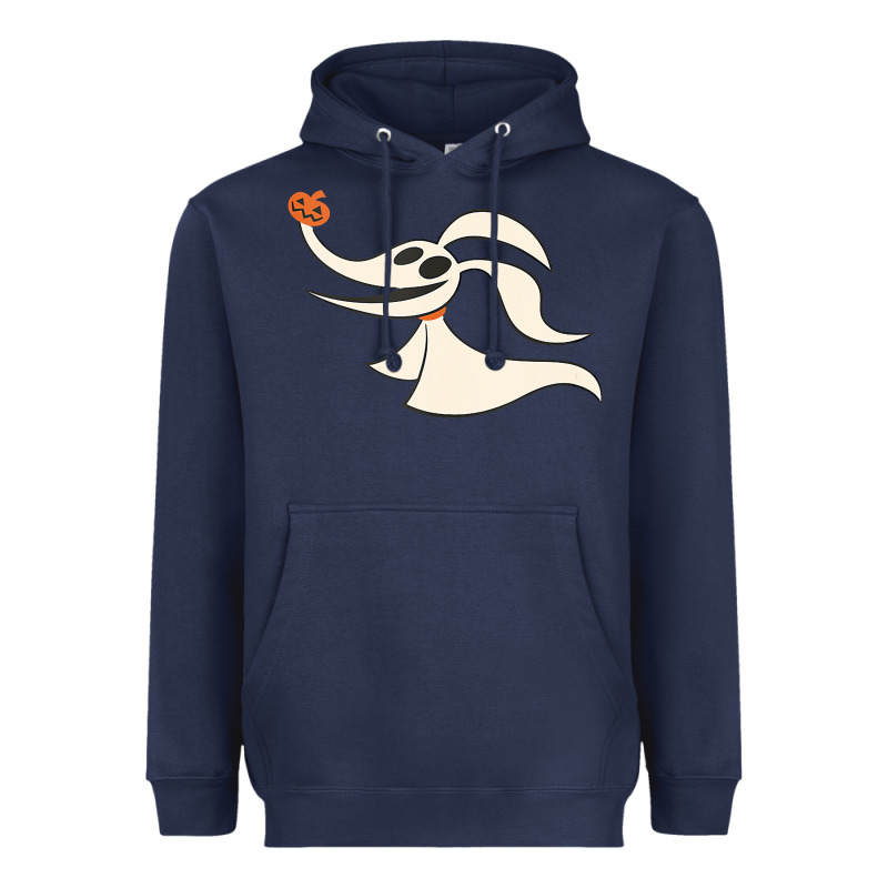 Halloween Nightmare Before Christmas Zero Tank Top Heavyweight Hoodie by artisFamous | Teevron