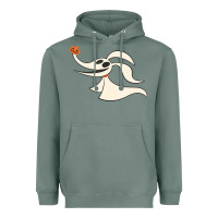 Sage halloween nightmare before christmas zero tank top Heavyweight Hoodie - artisFamous