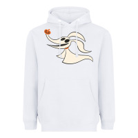 White halloween nightmare before christmas zero tank top Heavyweight Hoodie - artisFamous