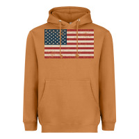 Meerkat american flag Heavyweight Hoodie - artisFamous