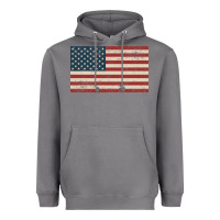 Storm american flag Heavyweight Hoodie - artisFamous