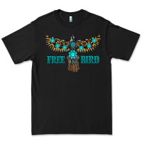 Black turquoise freebird Premium Tee - RanaPortraitStore