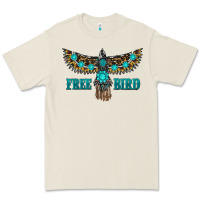 Bone turquoise freebird Premium Tee - RanaPortraitStore