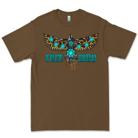 Cacao turquoise freebird Premium Tee - RanaPortraitStore