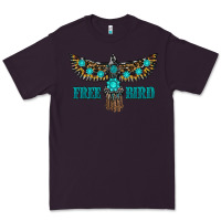 Plum turquoise freebird Premium Tee - RanaPortraitStore