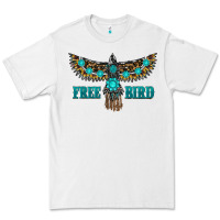 White turquoise freebird Premium Tee - RanaPortraitStore
