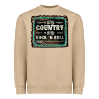 A Little Country A Little Rock N Roll Heavyweight Sweatshirt | Teevron