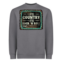 Storm a little country a little rock n roll Heavyweight Sweatshirt - AdoDesignShop