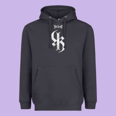 Popart Kk Downing Kk Priest Heavyweight Hoodie Designed By Artisfamous